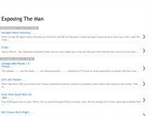 Tablet Screenshot of exposing-the-man.blogspot.com