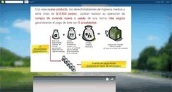 Desktop Screenshot of infonavit-ag.blogspot.com