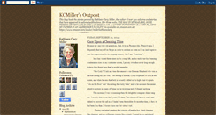 Desktop Screenshot of kcmillersoutpost.blogspot.com