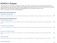 Tablet Screenshot of kcmillersoutpost.blogspot.com