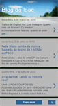Mobile Screenshot of diariodeisac.blogspot.com