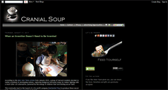 Desktop Screenshot of cranialsoup.blogspot.com