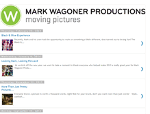 Tablet Screenshot of markwagonerproductions.blogspot.com