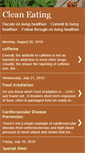 Mobile Screenshot of oneessencecleaneating.blogspot.com