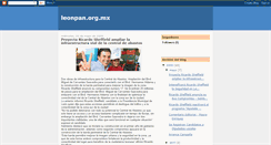 Desktop Screenshot of leonpan.blogspot.com