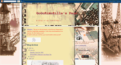 Desktop Screenshot of gogorimuzilla.blogspot.com