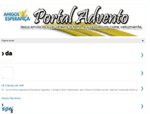 Tablet Screenshot of parceriaportal.blogspot.com