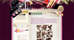 Desktop Screenshot of larissadicas.blogspot.com