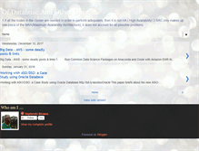 Tablet Screenshot of ofdatabaseandotherdemons.blogspot.com