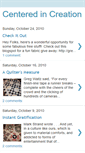 Mobile Screenshot of centeredincreation.blogspot.com