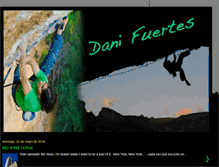 Tablet Screenshot of danifuertes.blogspot.com