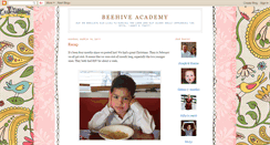 Desktop Screenshot of beehiveacademy.blogspot.com