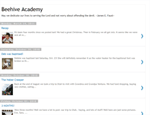 Tablet Screenshot of beehiveacademy.blogspot.com