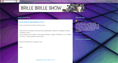 Desktop Screenshot of brillebrilleshow.blogspot.com