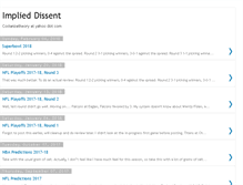Tablet Screenshot of implieddissent.blogspot.com