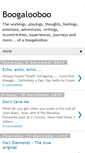 Mobile Screenshot of boogalooboo.blogspot.com