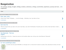 Tablet Screenshot of boogalooboo.blogspot.com