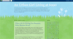 Desktop Screenshot of livingat6990.blogspot.com