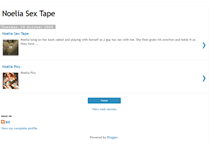 Tablet Screenshot of noeliaonline.blogspot.com
