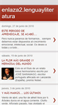 Mobile Screenshot of enlaza2lenguayliteratura.blogspot.com