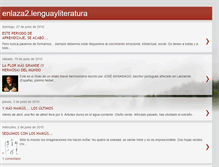 Tablet Screenshot of enlaza2lenguayliteratura.blogspot.com