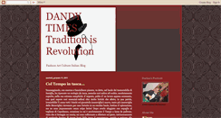 Desktop Screenshot of dt-traditionalrevolution.blogspot.com