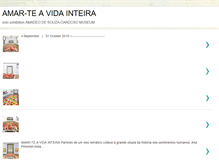 Tablet Screenshot of anapimentel-amarte.blogspot.com