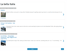 Tablet Screenshot of leoralabellaitalia.blogspot.com