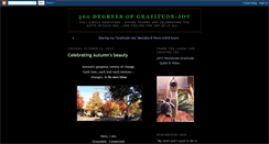 Desktop Screenshot of gratitude360.blogspot.com