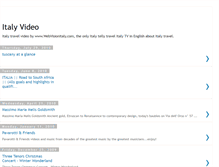 Tablet Screenshot of italyvideo.blogspot.com