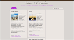 Desktop Screenshot of hosgeldiin.blogspot.com