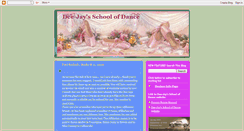 Desktop Screenshot of deejaysdance.blogspot.com