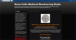 Desktop Screenshot of norsecelticmedievalstudio.blogspot.com