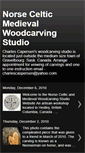 Mobile Screenshot of norsecelticmedievalstudio.blogspot.com