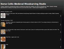 Tablet Screenshot of norsecelticmedievalstudio.blogspot.com