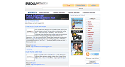 Desktop Screenshot of mediapariwara.blogspot.com