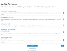 Tablet Screenshot of mediapariwara.blogspot.com
