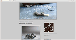 Desktop Screenshot of fromthequenchbench.blogspot.com