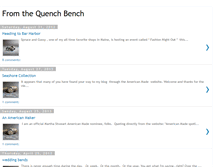 Tablet Screenshot of fromthequenchbench.blogspot.com