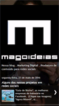 Mobile Screenshot of magoideias.blogspot.com