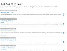 Tablet Screenshot of justpayinitforward.blogspot.com