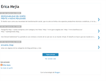 Tablet Screenshot of ericamejia.blogspot.com