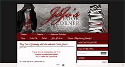 Desktop Screenshot of jojosbookcorner.blogspot.com