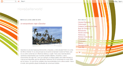 Desktop Screenshot of nowabetterworld.blogspot.com