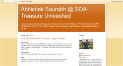 Desktop Screenshot of abhishek-soablog.blogspot.com