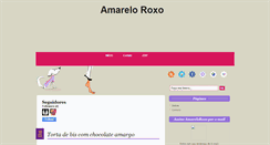 Desktop Screenshot of amareloroxo.blogspot.com