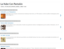 Tablet Screenshot of lanubeconpantalon.blogspot.com