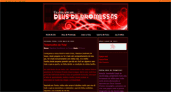 Desktop Screenshot of deusdepromessas-juc.blogspot.com