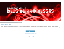 Tablet Screenshot of deusdepromessas-juc.blogspot.com