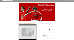 Desktop Screenshot of dimariaedavidluizfans.blogspot.com